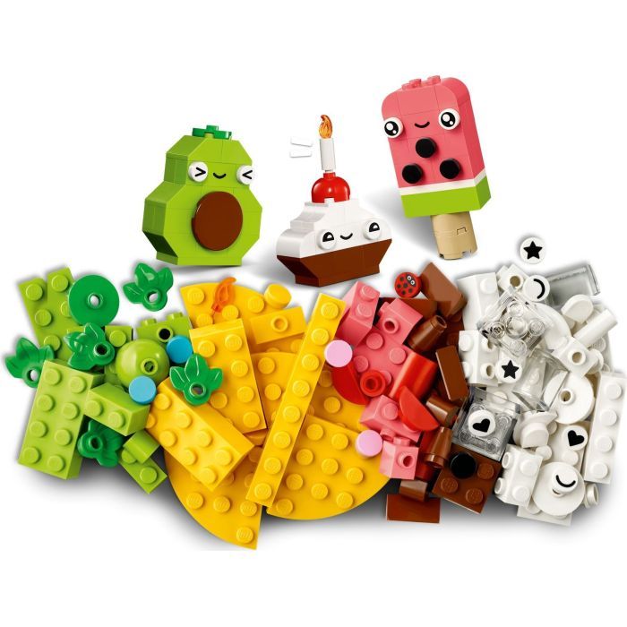 Конструктор LEGO Classic Творчі друзі з їжею (11039) зображення 3