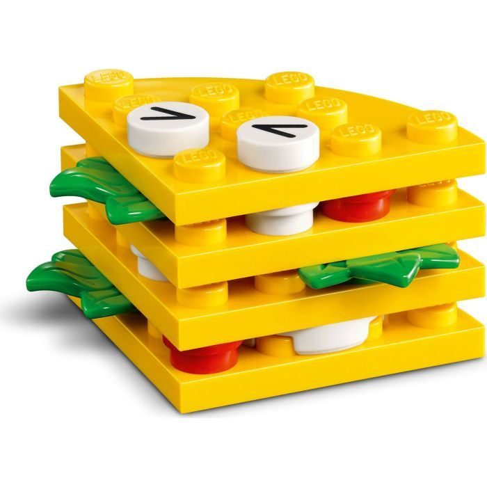 Конструктор LEGO Classic Творчі друзі з їжею (11039) зображення 5