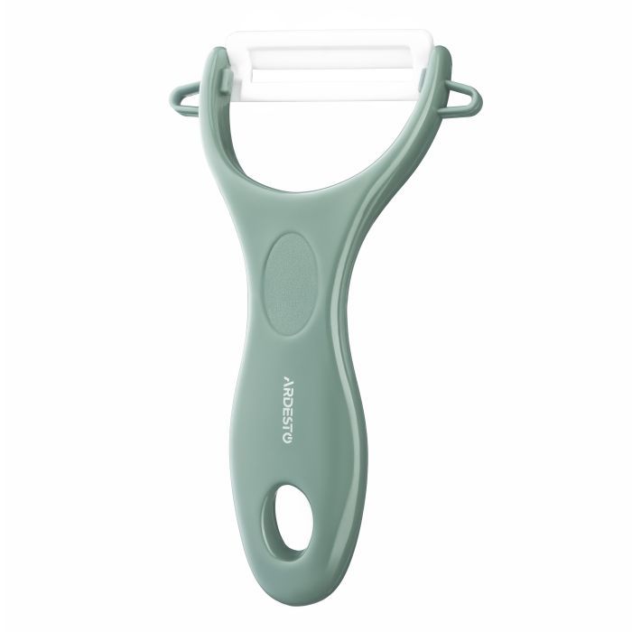 Овочечистка Ardesto Fresh, кераміка, пластик, чорний (AR8340B)