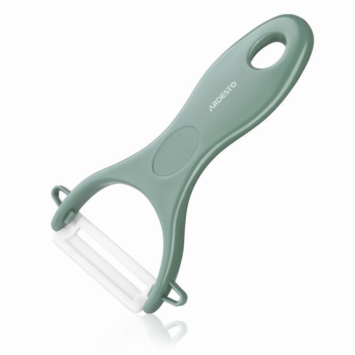 Овочечистка Ardesto Fresh, кераміка, пластик, чорний (AR8340B) зображення 2