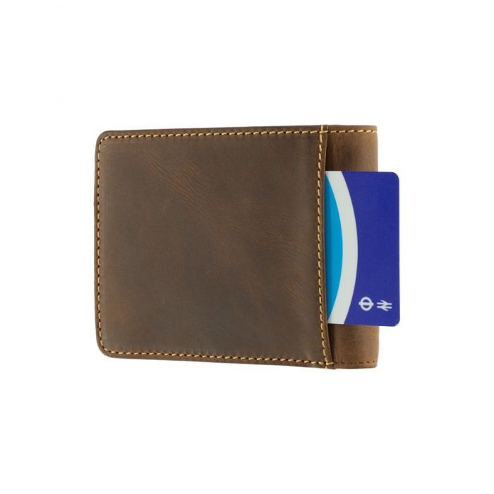 Гаманець Visconti ART52 Bronte Saddle Tan (ART52 SADDLE TAN) зображення 4