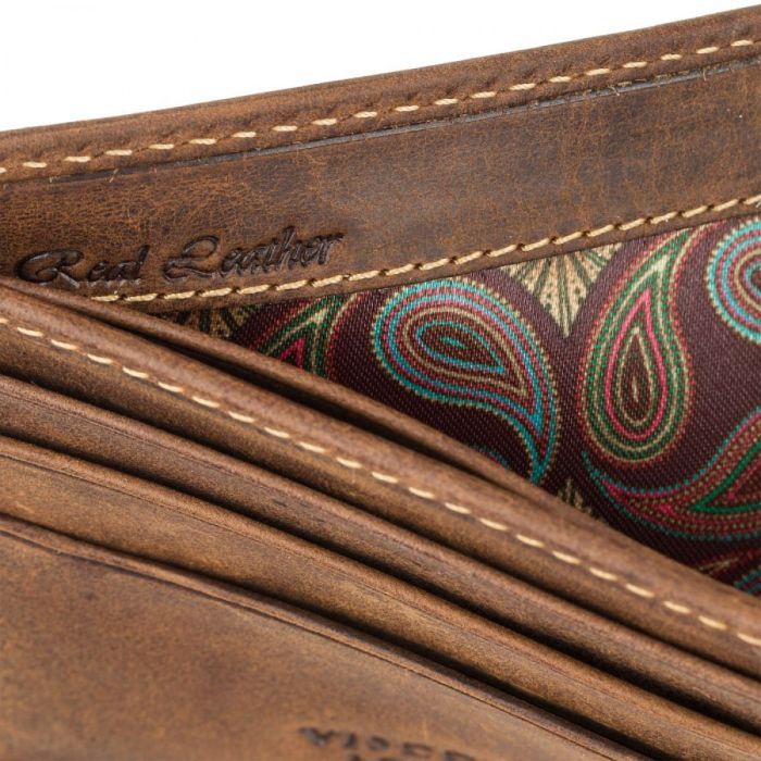 Гаманець Visconti ART52 Bronte Saddle Tan (ART52 SADDLE TAN) зображення 6
