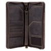 Портмоне Visconti Дорожное 728 Wing Oil Brown (728 OIL BRN) изображение 2