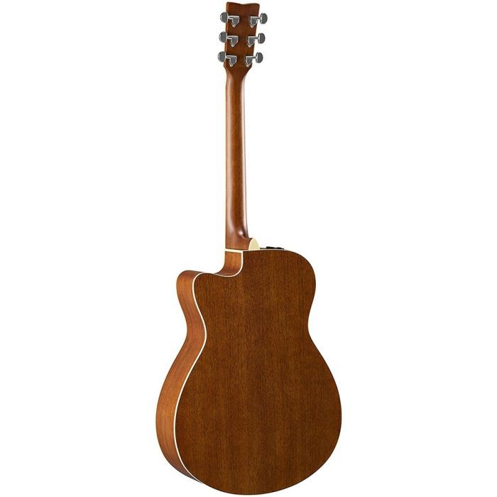 Гитара электроакустическая Yamaha FSX820C Brown Sunburst изображение 2
