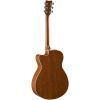 Гитара электроакустическая Yamaha FSX820C Brown Sunburst изображение 2