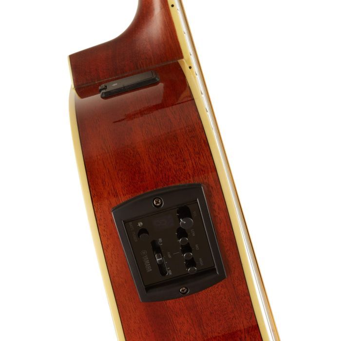 Гитара электроакустическая Yamaha FSX820C Brown Sunburst изображение 4