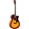 Гитара электроакустическая Yamaha FSX820C Brown Sunburst