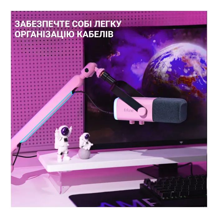Микрофон Fifine TAM8 USB Black (TAM8) изображение 10