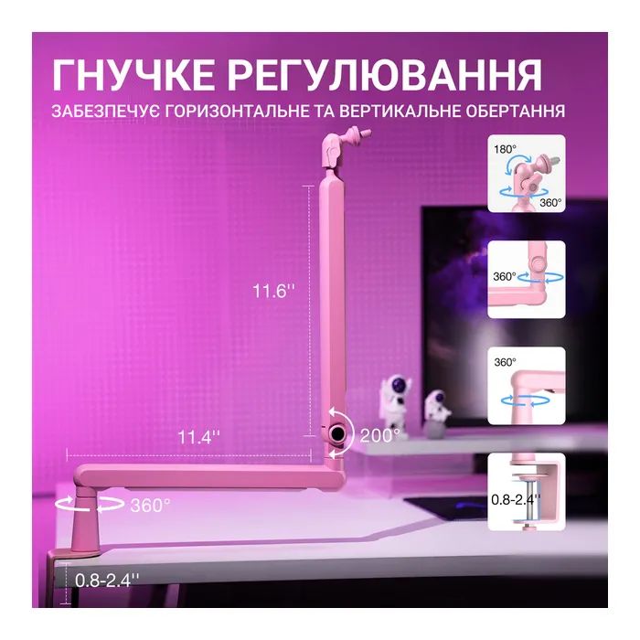 Микрофон Fifine TAM8 USB Black (TAM8) изображение 11