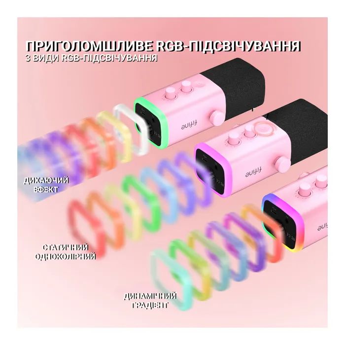 Микрофон Fifine TAM8 USB Black (TAM8) изображение 7