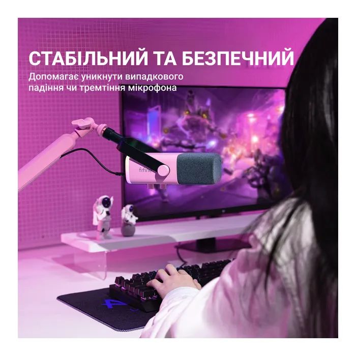 Микрофон Fifine TAM8 USB Black (TAM8) изображение 9