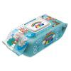 Детские влажные салфетки Kinder Fresh М, з клапаном, 120 шт (4820237500595)