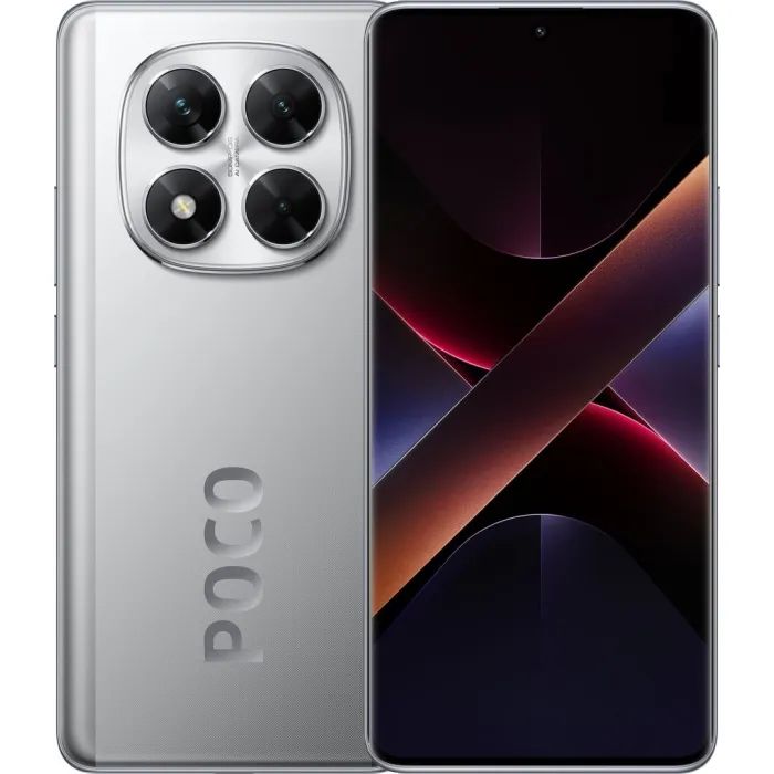 Мобільний телефон Xiaomi Poco X7 12/512GB Silver (1123291)