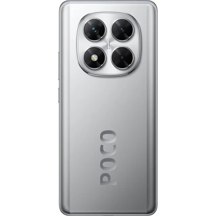 Мобільний телефон Xiaomi Poco X7 12/512GB Silver (1123291) зображення 5