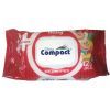 Детские влажные салфетки Ultra Compact Ecopack з клапаном 2 пачки по 120 шт (2000064264538)