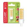Лампочка Eurolamp Светодиодная капсульная лампа EUROLAMP LED силикон G4 5W 500Lm 400 (LED-G4-0540(12)) зображення 2