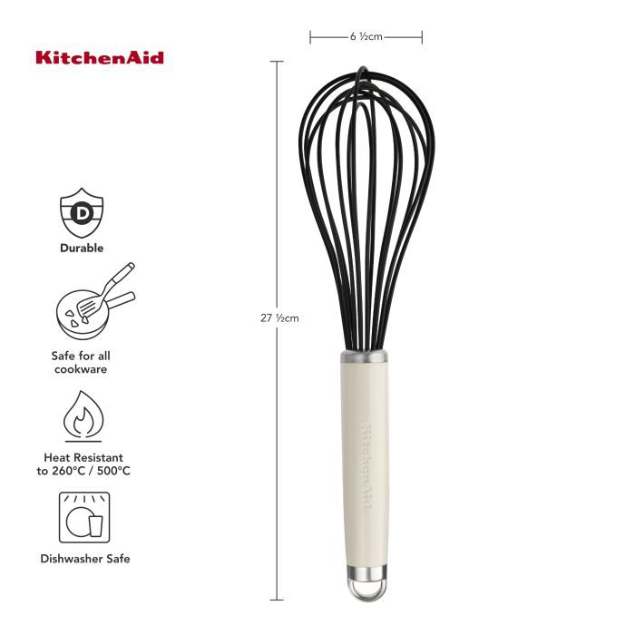 Венчик KitchenAid Coreline 27 см червоний (KAG0640OHERE) изображение 3