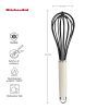 Венчик KitchenAid Coreline 27 см кремовий (KAG0640OHACE) изображение 3