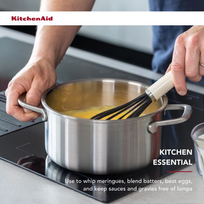 Венчик KitchenAid Coreline 27 см червоний (KAG0640OHERE) изображение 4