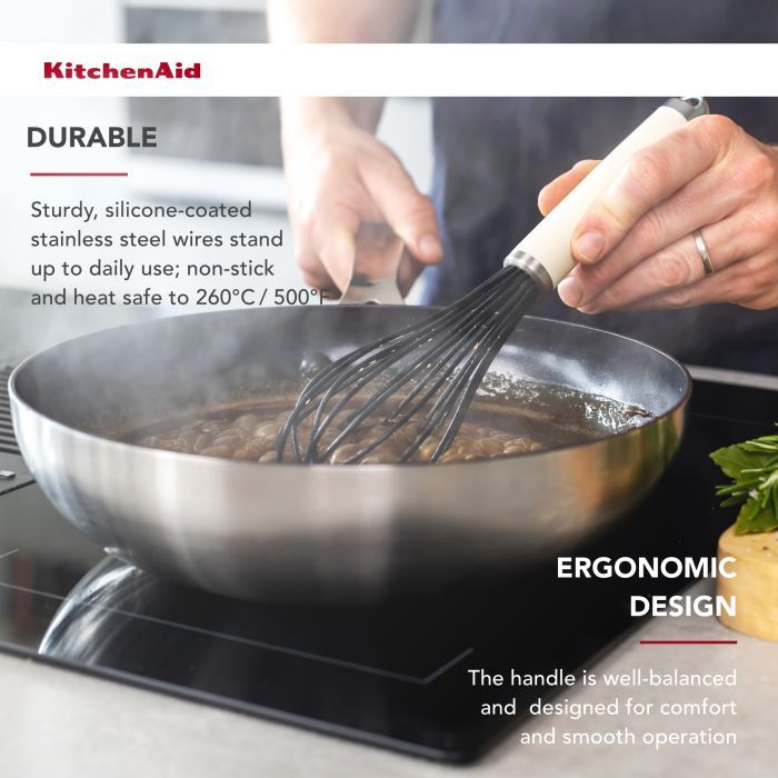 Венчик KitchenAid Coreline 27 см червоний (KAG0640OHERE) изображение 5