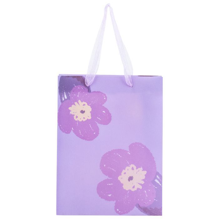 Подарочный пакет Axent пластиковый Lavender-4, 25х19 см (8503-36-A)