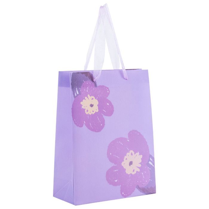 Подарочный пакет Axent пластиковый Lavender-4, 25х19 см (8503-36-A) изображение 2