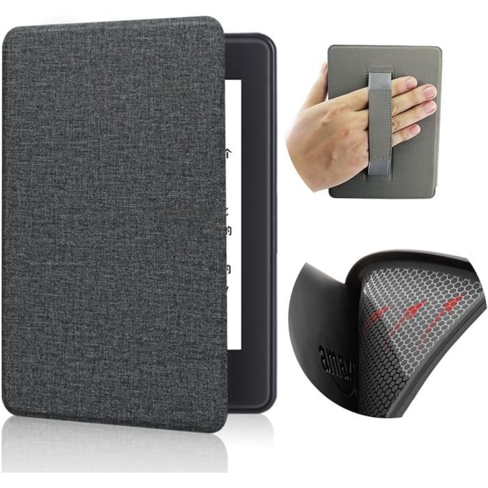 Чехол для электронной книги BeCover Smart Case Amazon Kindle Paperwhite 12th Gen. 2024 7"/Colorsoft (2024) Black (712844) изображение 3