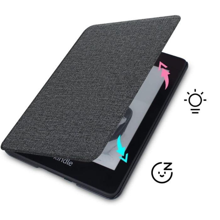 Чехол для электронной книги BeCover Smart Case Amazon Kindle Paperwhite 12th Gen. 2024 7"/Colorsoft (2024) Black (712844) изображение 4