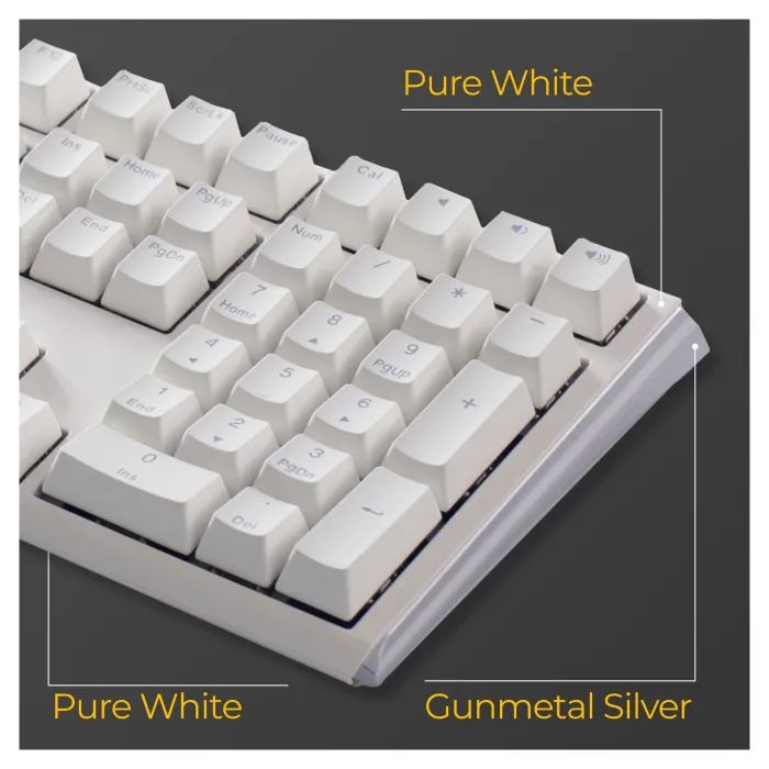 Клавиатура Ducky One 3 Cherry MX Blue RGB UA USB Black (DKON2108ST-CUAPXCLAWSC1) изображение 10