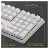 Клавиатура Ducky One 3 Cherry MX Blue RGB UA USB White (DKON2108ST-CUAPXPWWWSC1) изображение 10
