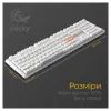 Клавиатура Ducky One 3 Cherry MX Blue RGB UA USB White (DKON2108ST-CUAPXPWWWSC1) изображение 11