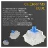 Клавиатура Ducky One 3 Cherry MX Blue RGB UA USB White (DKON2108ST-CUAPXPWWWSC1) изображение 6