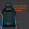 Кресло игровое Canyon Irida RGBCH03 RGB Black (CNS-RGBCH03) изображение 10