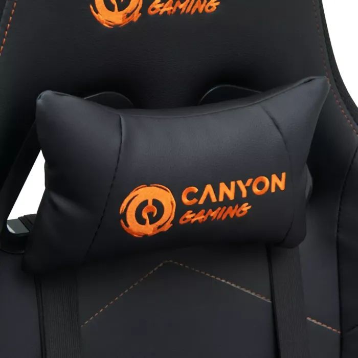Кресло игровое Canyon Irida RGBCH03 RGB Black (CNS-RGBCH03) изображение 8