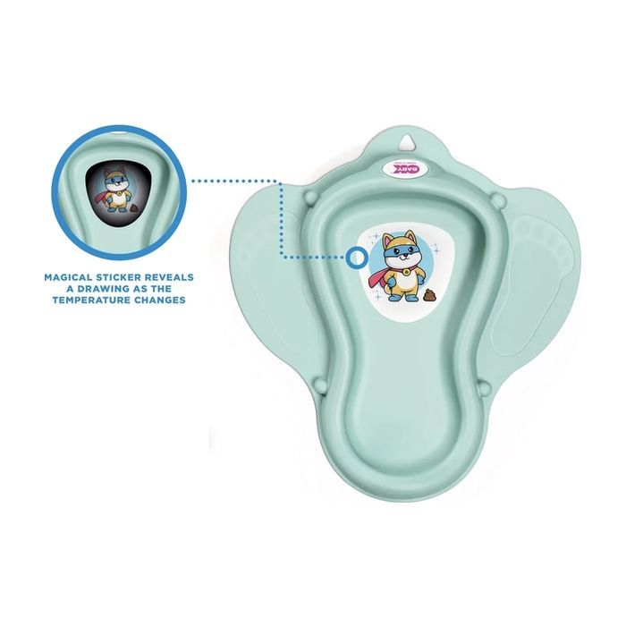 Горшок Ok Baby Magic Potty вертикальный голубой (39311500) изображение 2