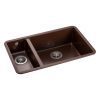 Мойка кухонная GRANADO Under top DOUBLE marron (gr3406) изображение 2