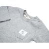 Кофта дитяча Breeze з кишенькою (20826-74B-gray) зображення 3