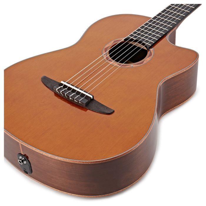 Гитара классическая Yamaha NCX3C Natural изображение 2