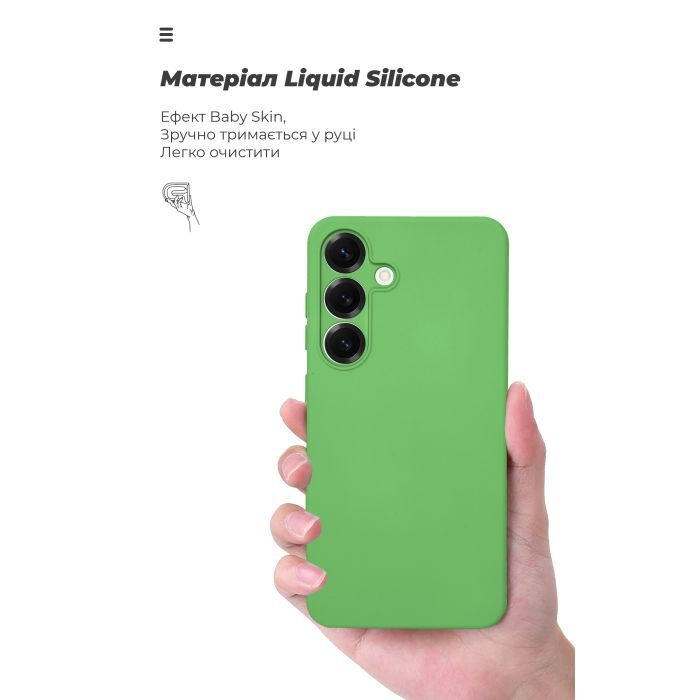 Чехол для мобильного телефона Armorstandart ICON Samsung S25 Plus Camera cover Blue (ARM81577) изображение 7