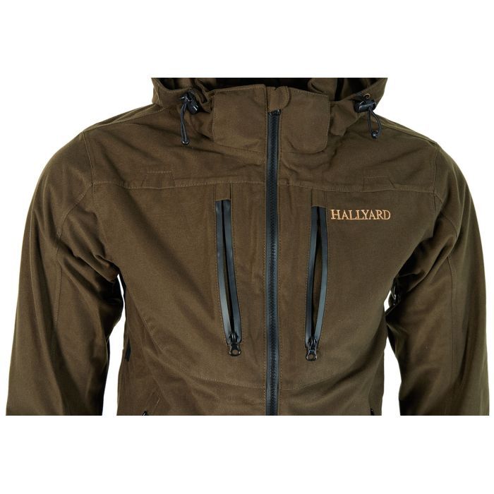 Куртка Hallyard Rust Хакі 60 (rust-j/7520-002 60) изображение 5