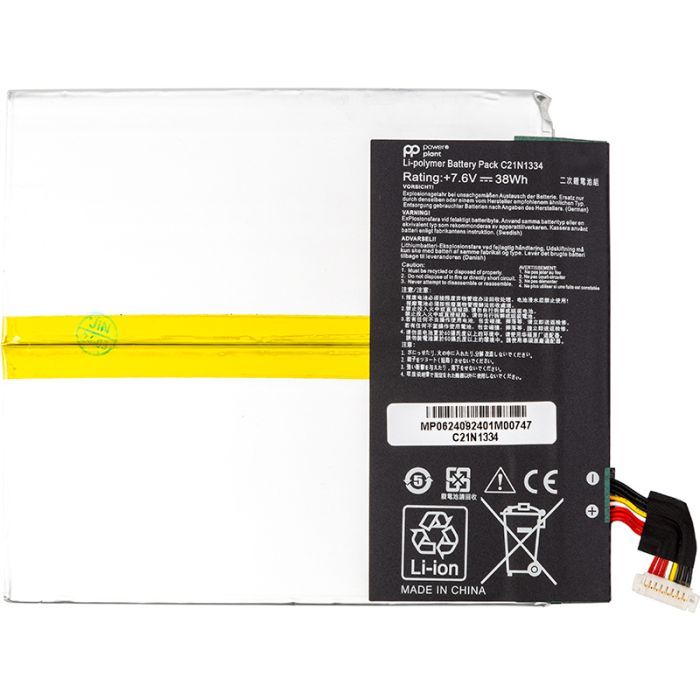 Аккумулятор для ноутбука ASUS Transformer Book T200TA (C21N1334) 7.6V 38Wh PowerPlant (NB432158)