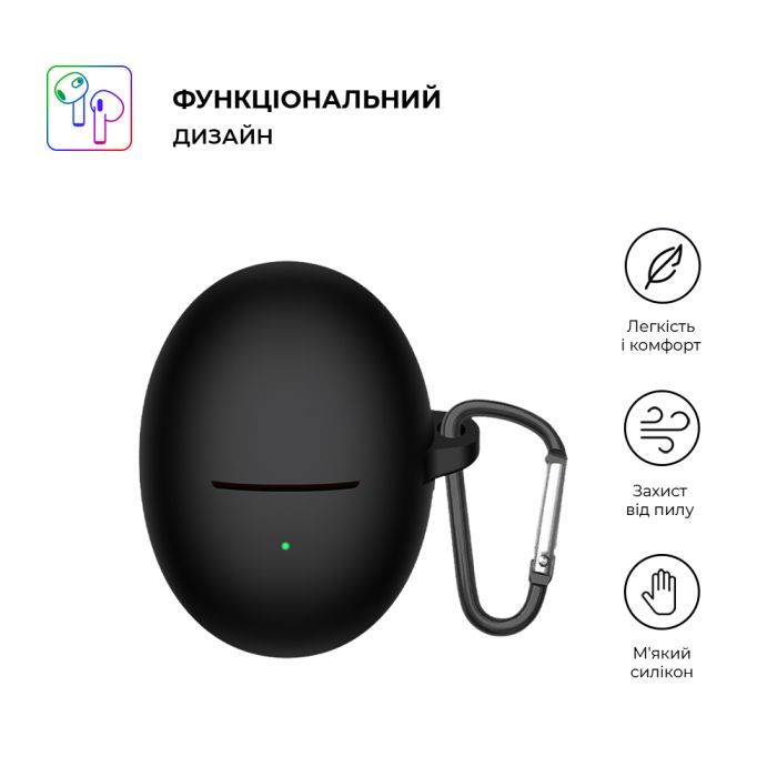 Чохол для навушників Armorstandart Hang Case для Huawei FreeBuds 5 Red (ARM80461) зображення 2