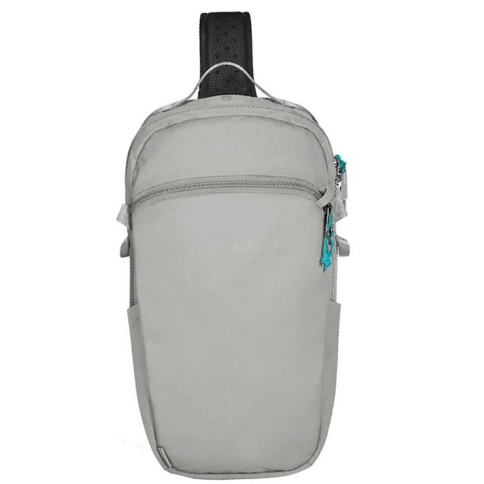 Сумка Pacsafe Eco 12L Anti-Theft Sling Backpack Серо-черная (41103145)