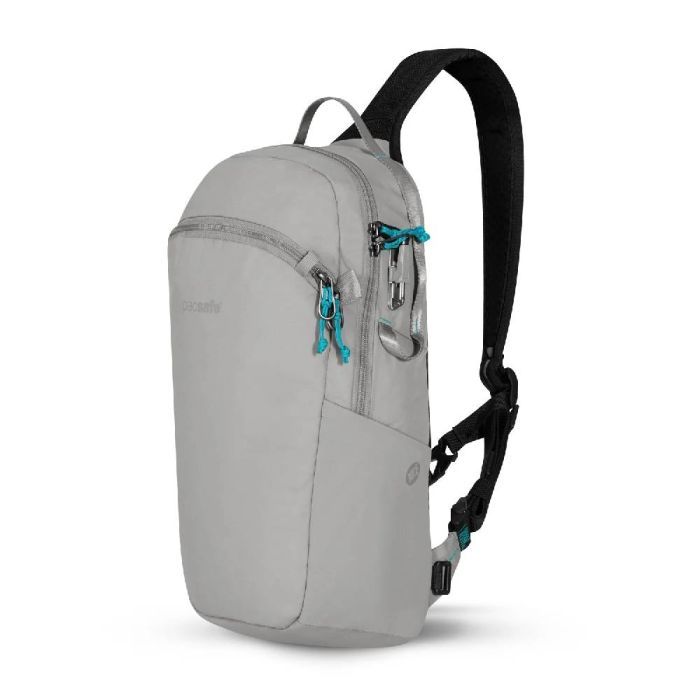 Сумка Pacsafe Eco 12L Anti-Theft Sling Backpack Серо-черная (41103145) изображение 2