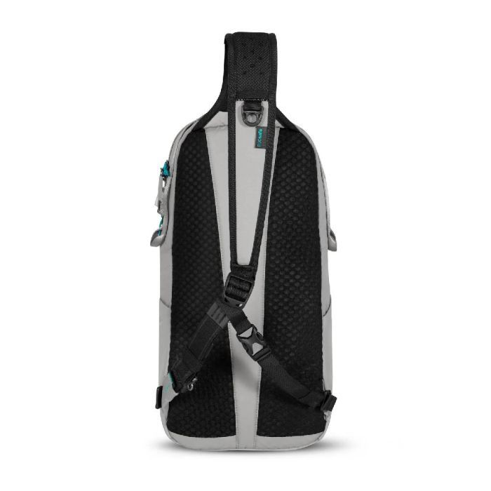 Сумка Pacsafe Eco 12L Anti-Theft Sling Backpack Серо-черная (41103145) изображение 3