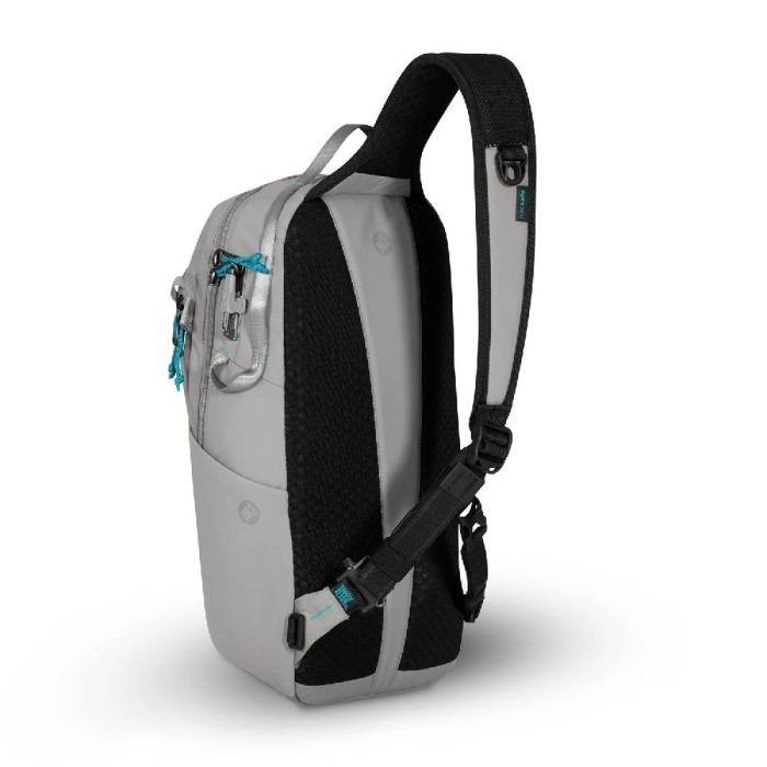 Сумка Pacsafe Eco 12L Anti-Theft Sling Backpack Серо-черная (41103145) изображение 4