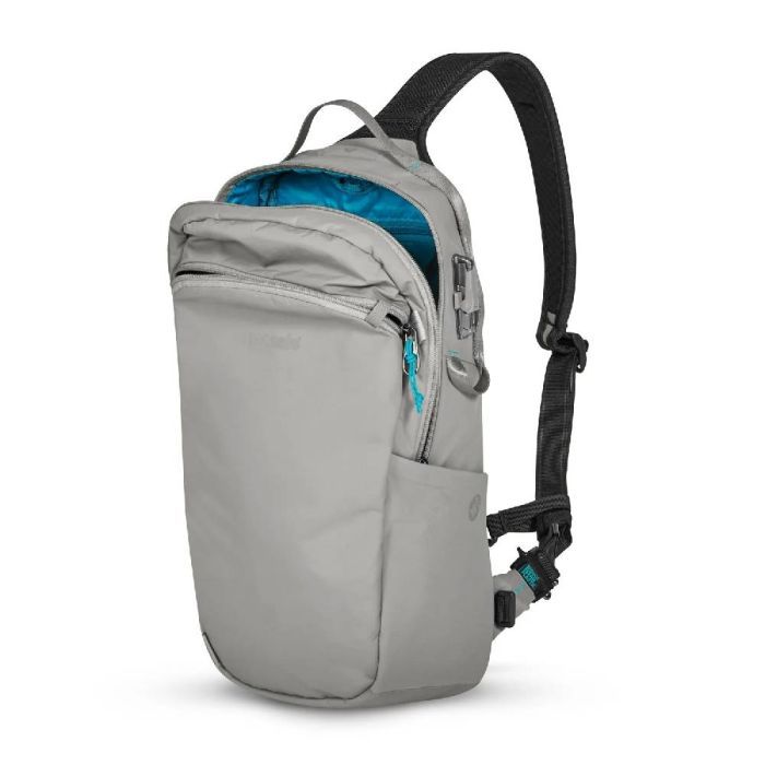 Сумка Pacsafe Eco 12L Anti-Theft Sling Backpack Серо-черная (41103145) изображение 5