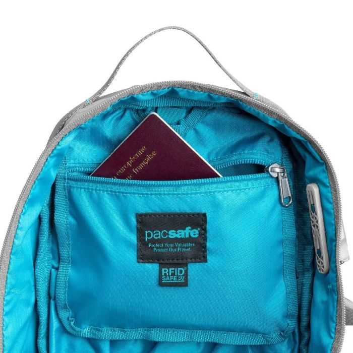 Сумка Pacsafe Eco 12L Anti-Theft Sling Backpack Серо-черная (41103145) изображение 6