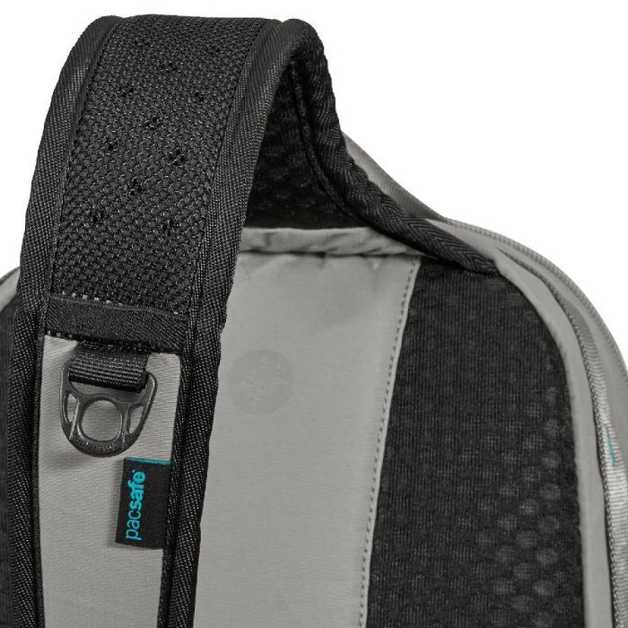 Сумка Pacsafe Eco 12L Anti-Theft Sling Backpack Серо-черная (41103145) изображение 7