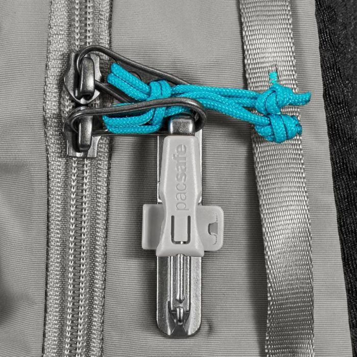 Сумка Pacsafe Eco 12L Anti-Theft Sling Backpack Серо-черная (41103145) изображение 8